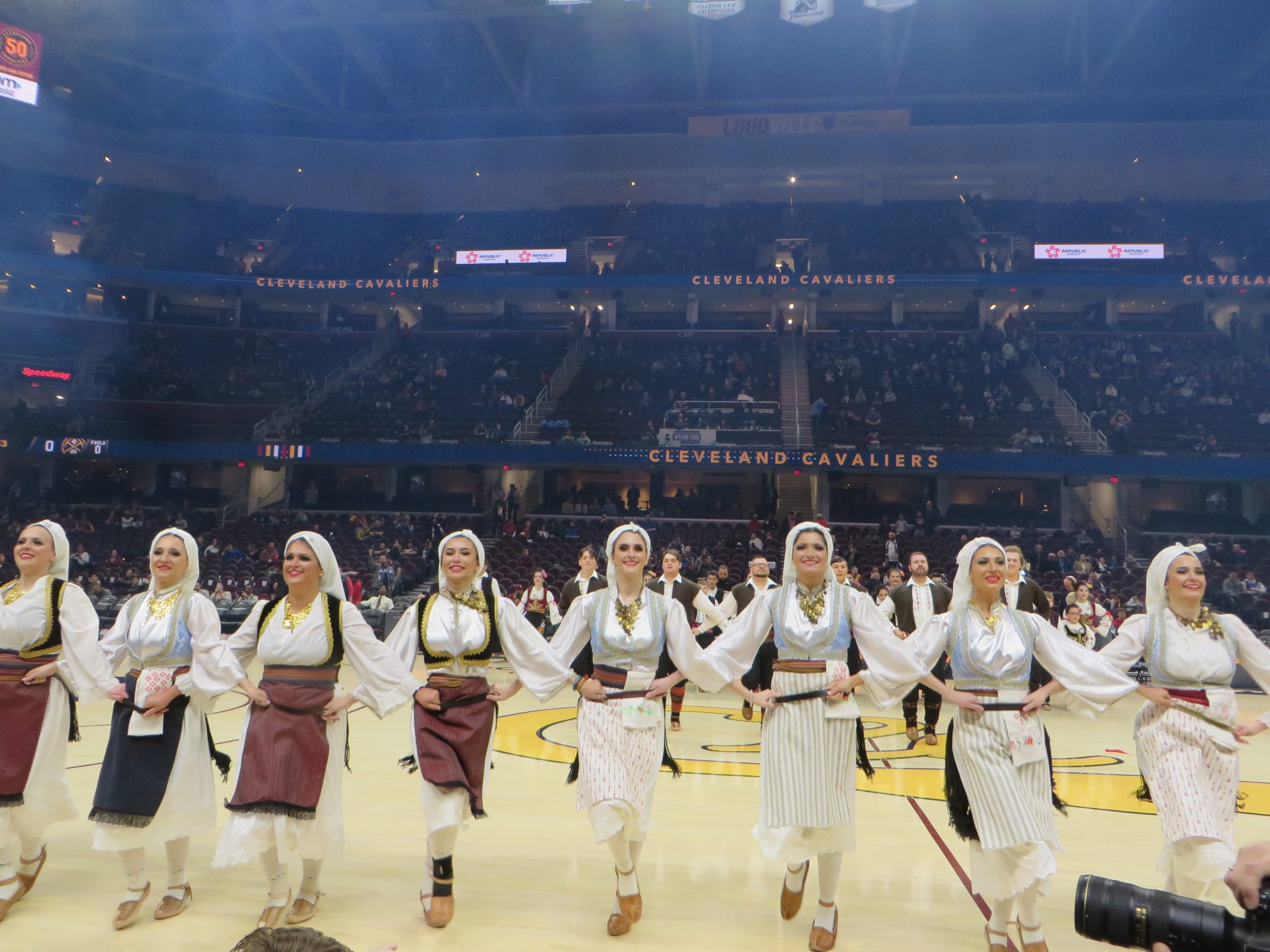 Cleveland's Serbian Heritage Night American Srbobran