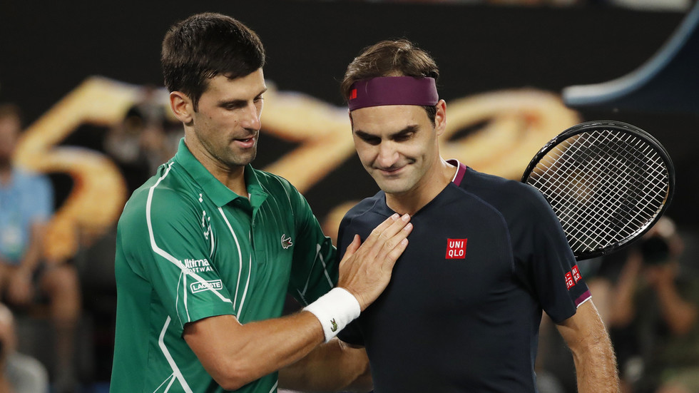 Novak on top: Djokovic hailed as he surpasses Roger Federer's record ...