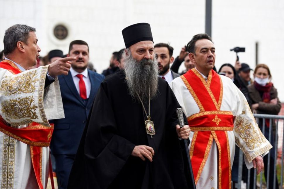 Serbian Orthodox Church Elects New Patriarch - The American Srbobran